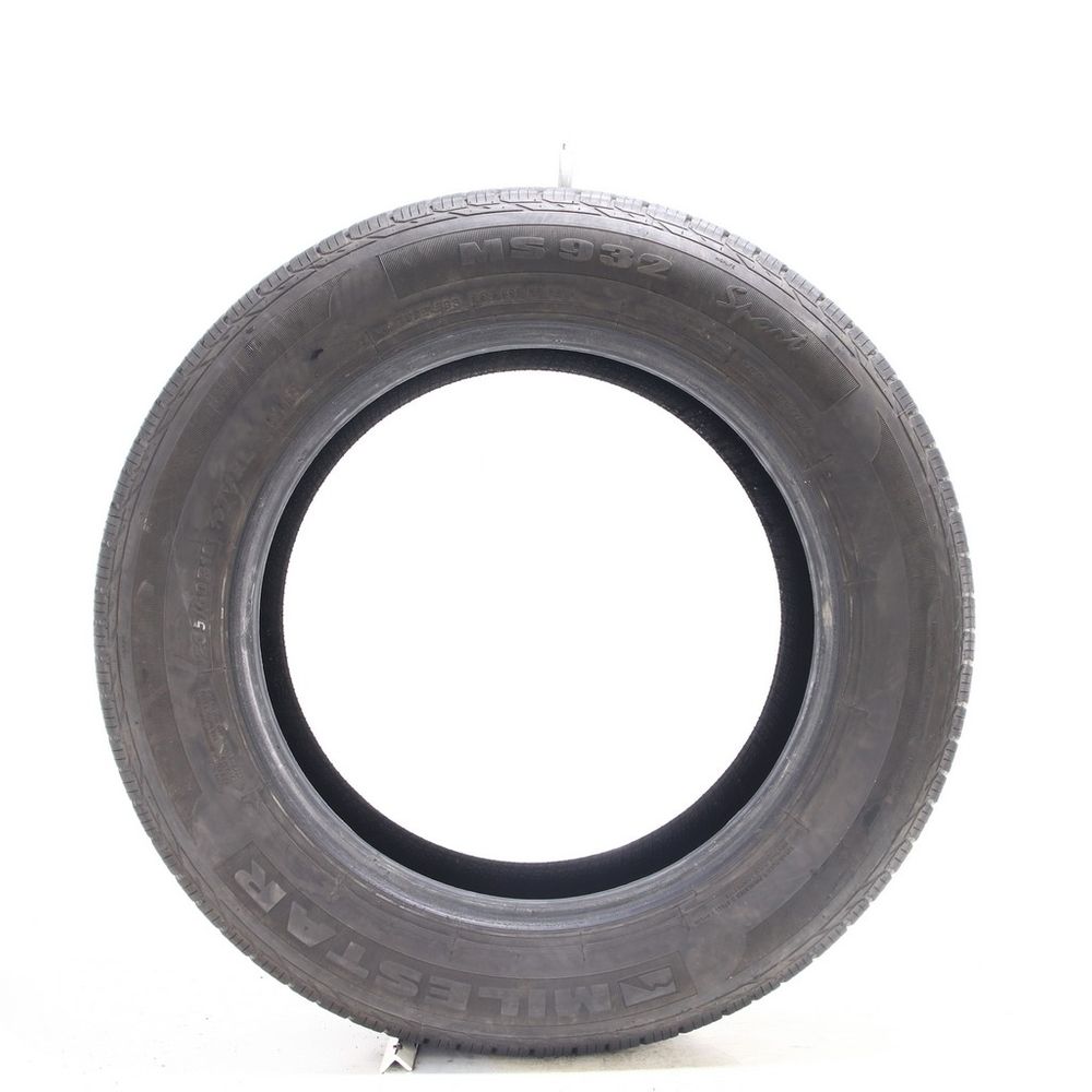 Set of (4) Used 235/60R18 Milestar MS932 Sport 107V - 6-7.5/32 - Image 3