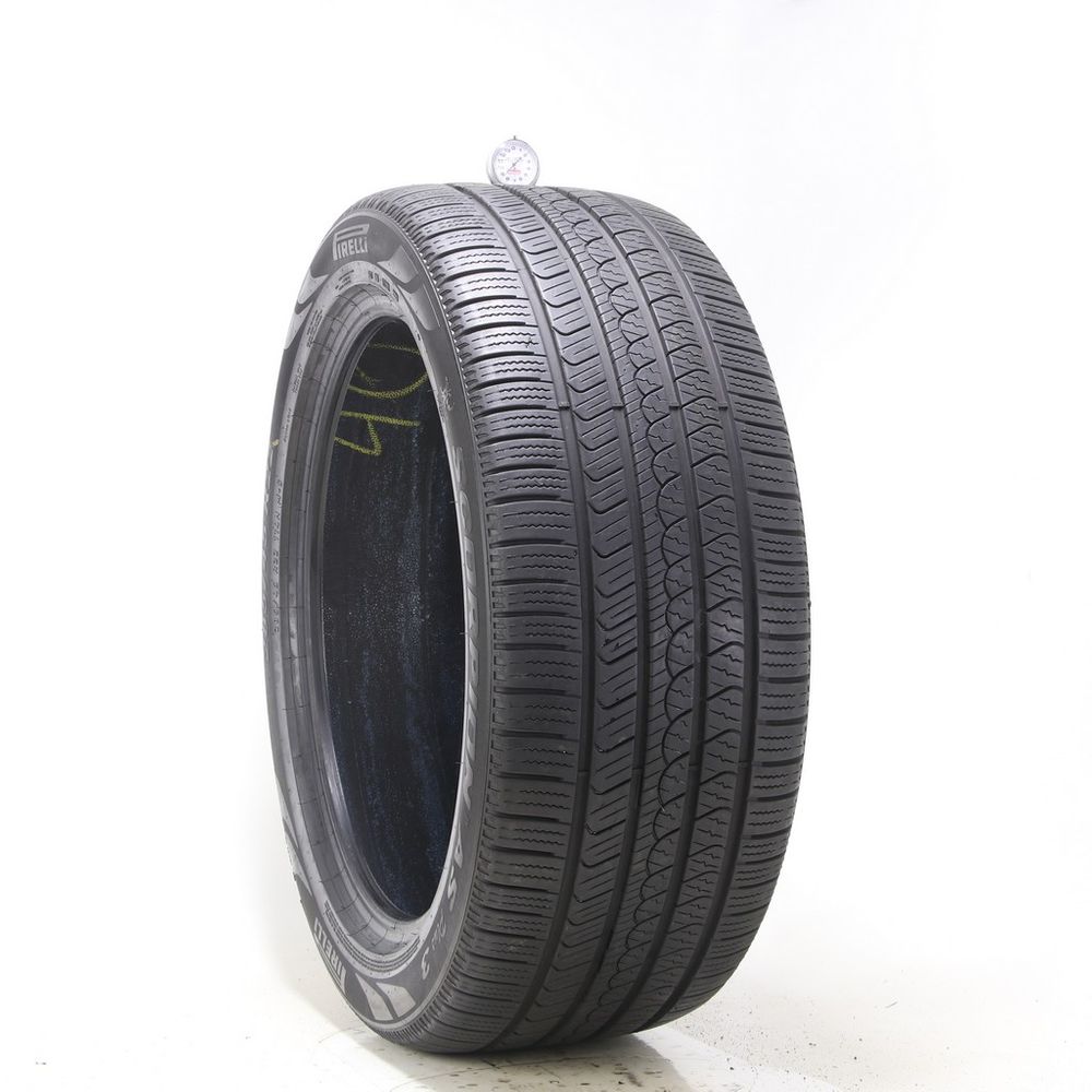 Set of (2) Used 285/45R22 Pirelli Scorpion AS Plus 3 114H - 7-8.5/32 - Image 4