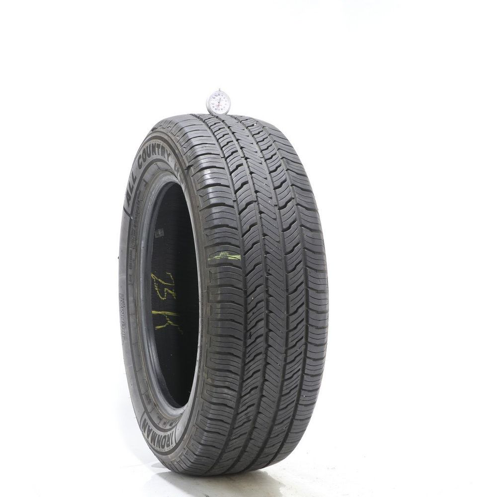 Set of (4) Used 235/60R18 Ironman All Country HT 107H - 7.5-8.5/32 - Image 1