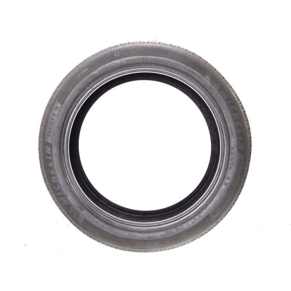 Set of (4) Used 245/45R19 Michelin Primacy All Season 102H - 6-6.5/32 - Image 3