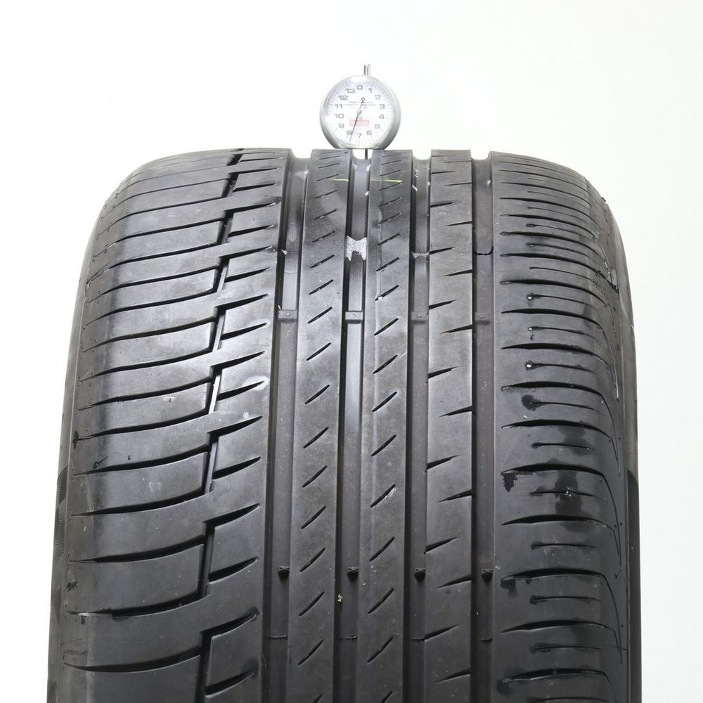 Set of (2) Used 325/40R22 Continental PremiumContact 6 MO 114Y - 7.5-9/32 - Image 2
