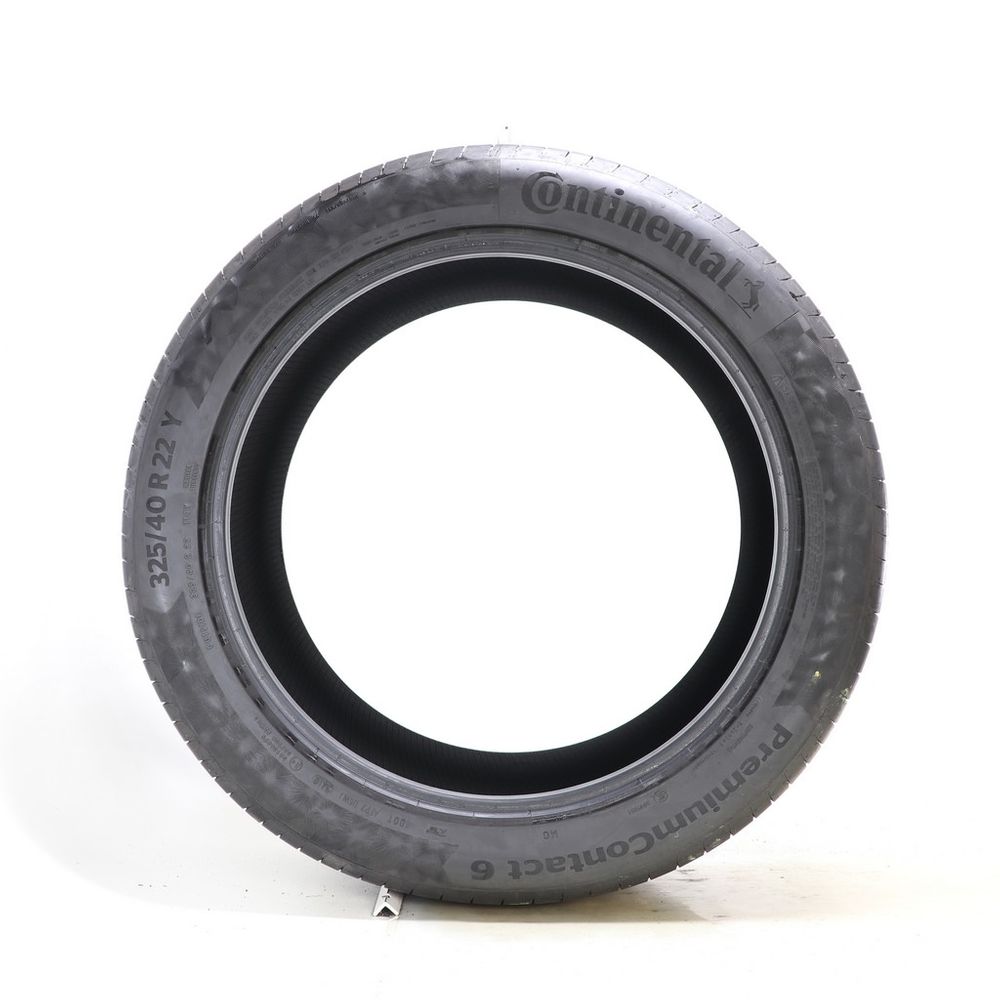 Set of (2) Used 325/40R22 Continental PremiumContact 6 MO 114Y - 7.5-9/32 - Image 3