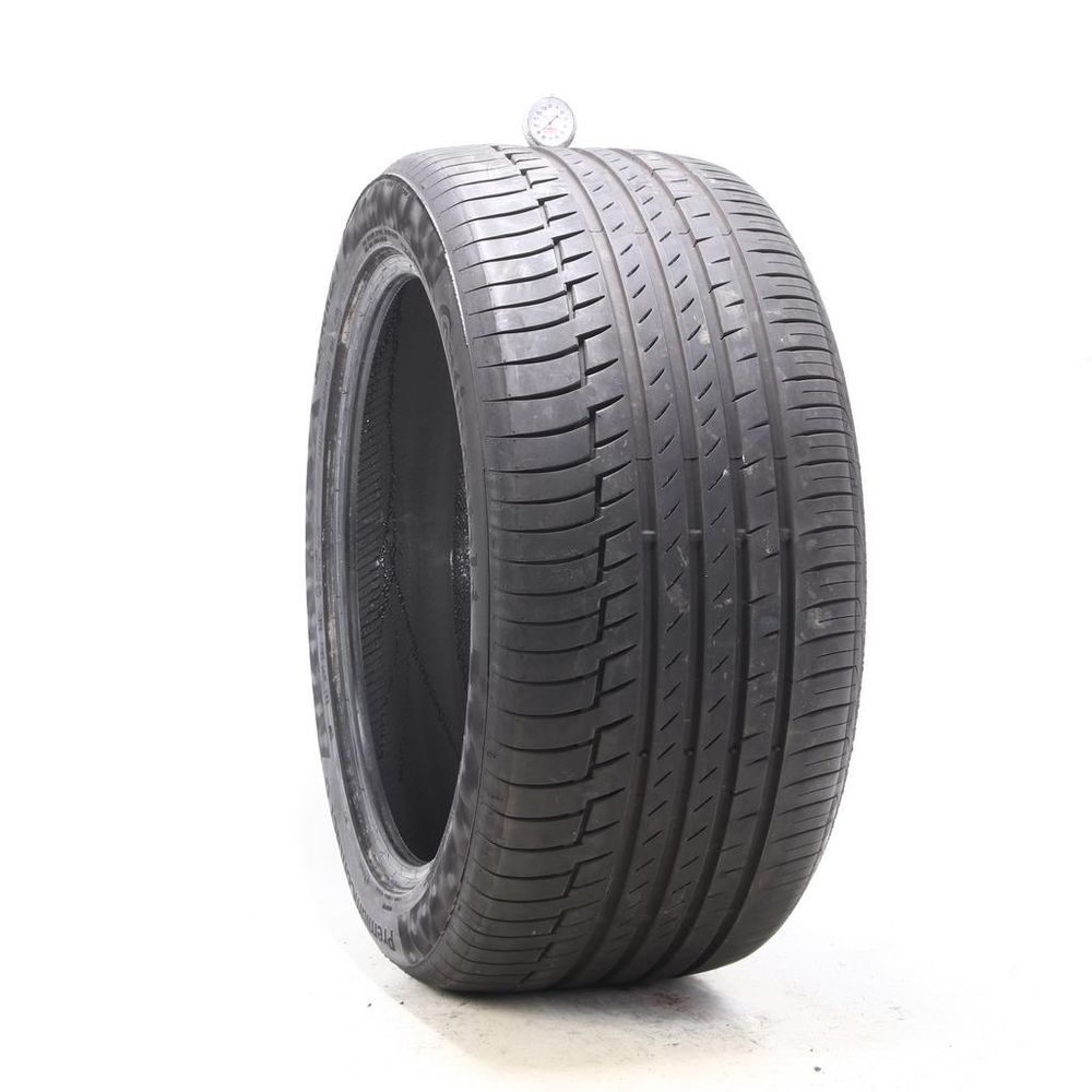 Set of (2) Used 325/40R22 Continental PremiumContact 6 MO 114Y - 7.5-9/32 - Image 4