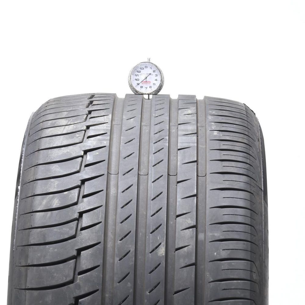 Set of (2) Used 325/40R22 Continental PremiumContact 6 MO 114Y - 7.5-9/32 - Image 5