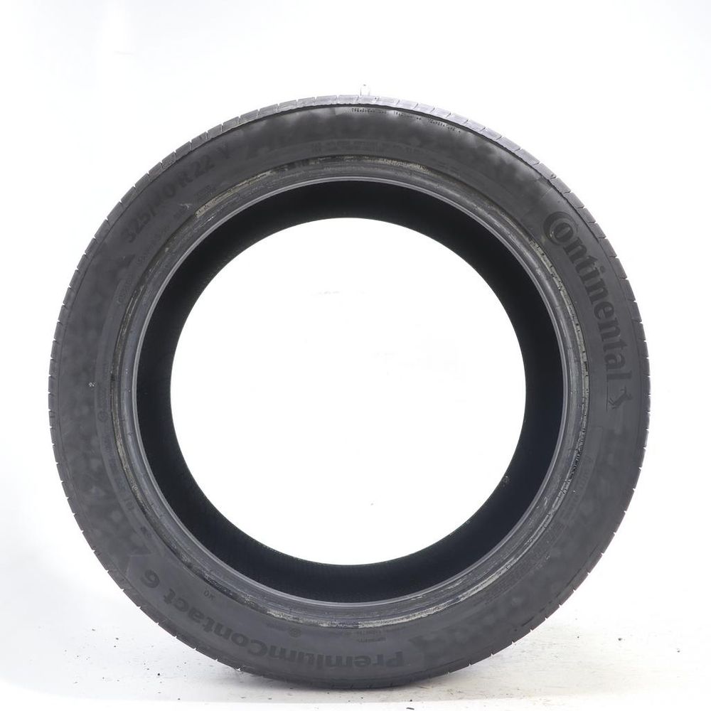 Set of (2) Used 325/40R22 Continental PremiumContact 6 MO 114Y - 7.5-9/32 - Image 6