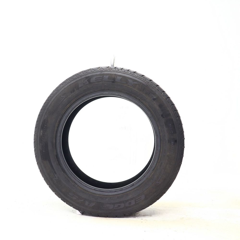 Set of (2) Used 185/65R15 Kelly Edge A/S 88H - 5/32 - Image 3