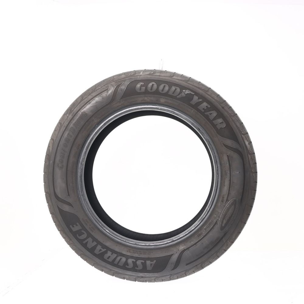 Set of (2) Used 225/65R17 Goodyear Assurance ComfortDrive 102H - 5.5/32 - Image 3