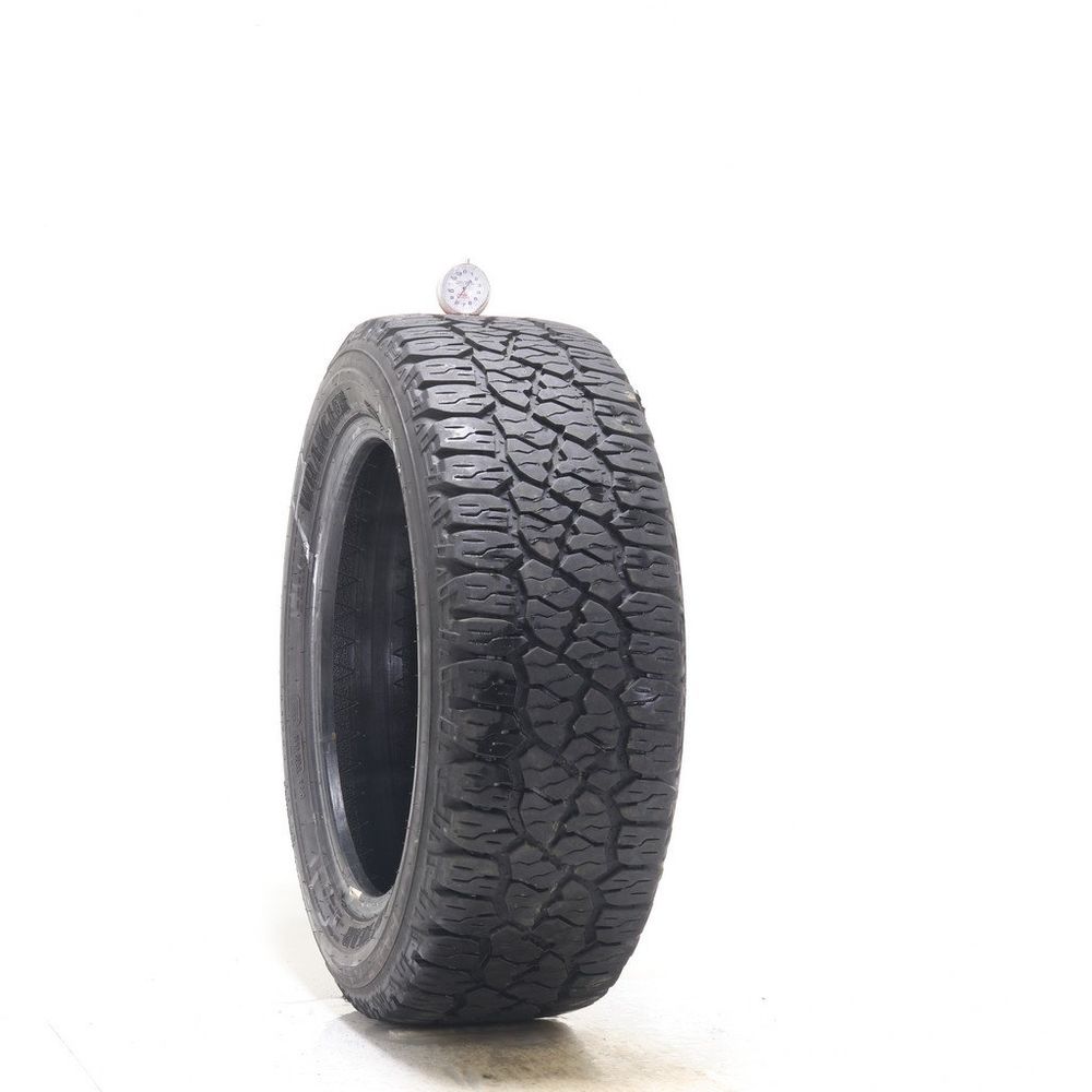 Used 225/55R17 Goodyear Wrangler Territory AT 101H - 8/32 - Image 1