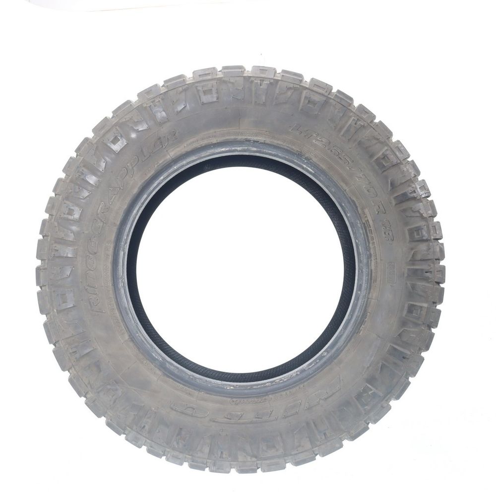 Used LT 265/70R18 Nitto Ridge Grappler 124/121Q E - 7.5/32 - Image 3
