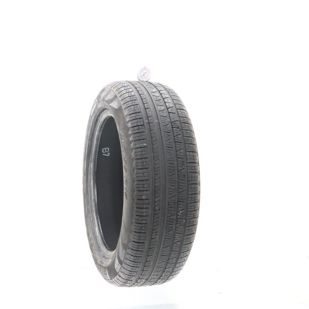 Set of (2) Used 235/55R19 Pirelli Scorpion Verde MOE Run Flat 101H - 8.5/32 - Image 1