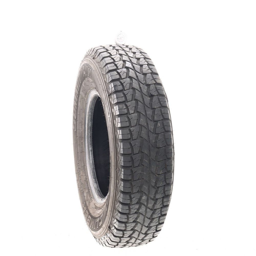 Set of (2) Used LT 235/85R16 Summit Trail Climber AW 120/116Q E - 9.5/32 - Image 1
