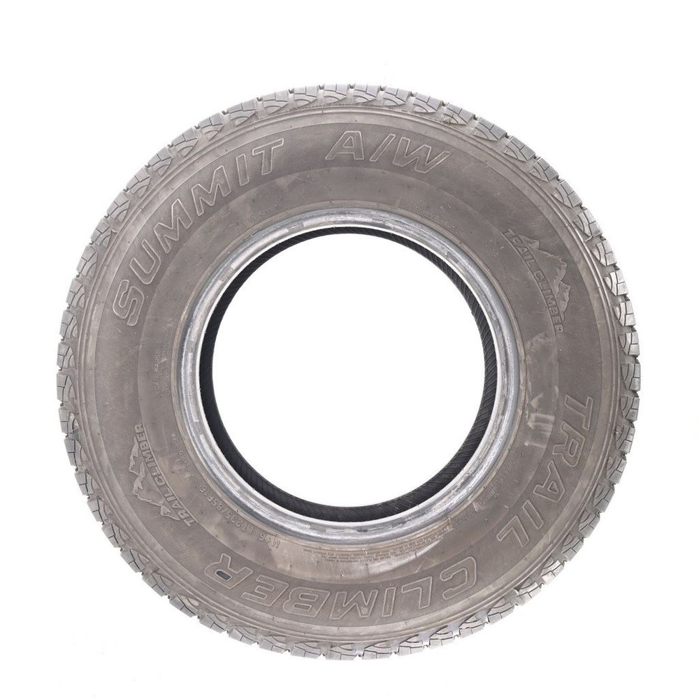 Set of (2) Used LT 235/85R16 Summit Trail Climber AW 120/116Q E - 9.5/32 - Image 3