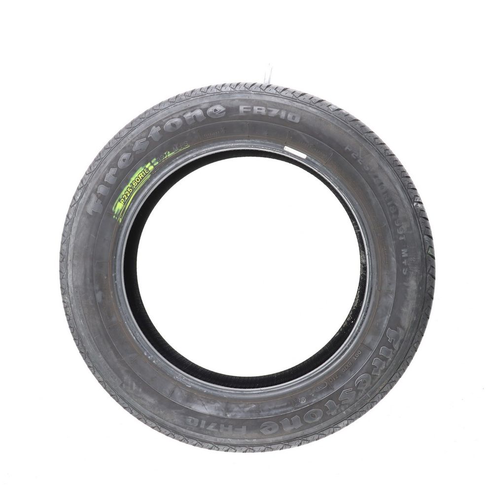 Set of (2) Used 225/60R18 Firestone FR710 99T - 5-6.5/32 - Image 6