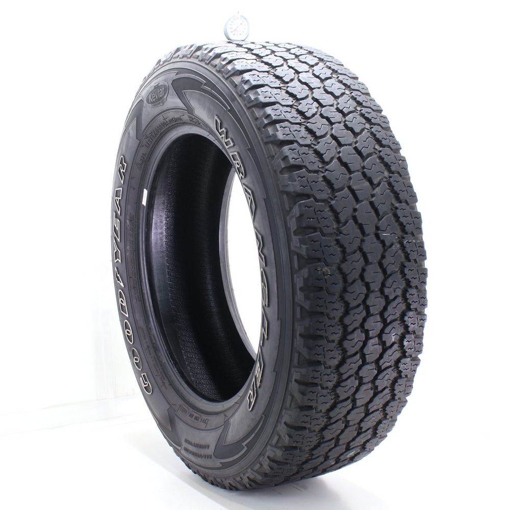 Set of (2) Used LT 275/65R20 Goodyear Wrangler All-Terrain Adventure Kevlar 126/123S - 8.5-9.5/32 - Image 1