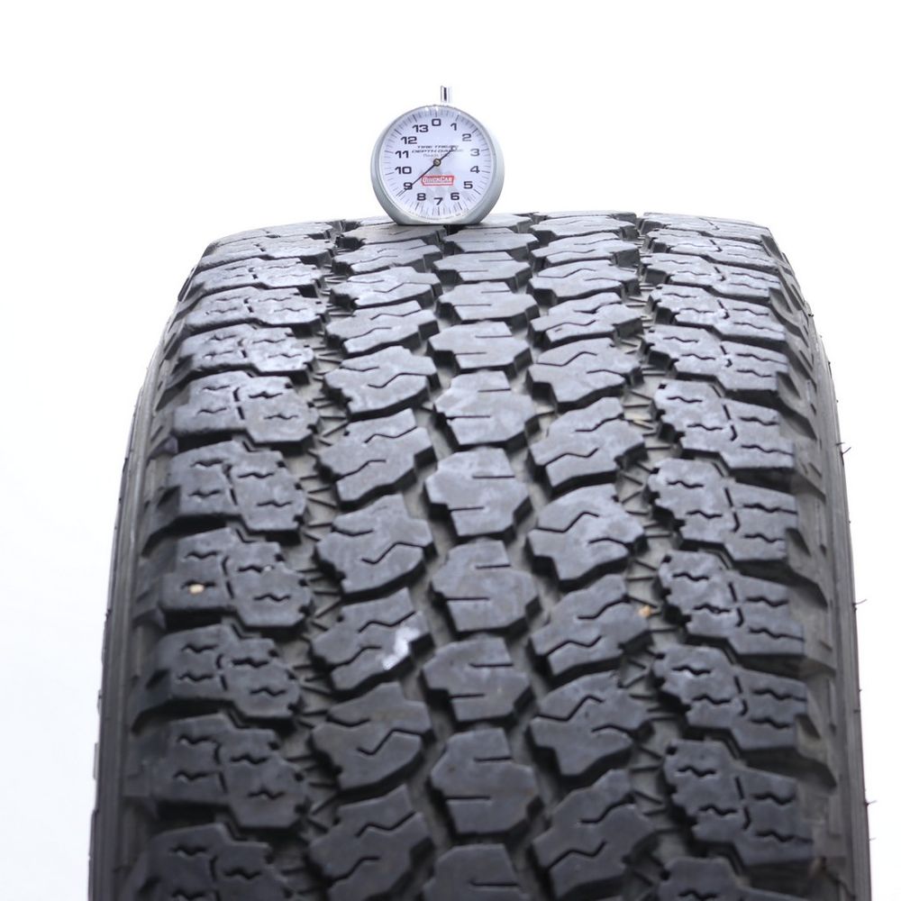 Set of (2) Used LT 275/65R20 Goodyear Wrangler All-Terrain Adventure Kevlar 126/123S - 8.5-9.5/32 - Image 2