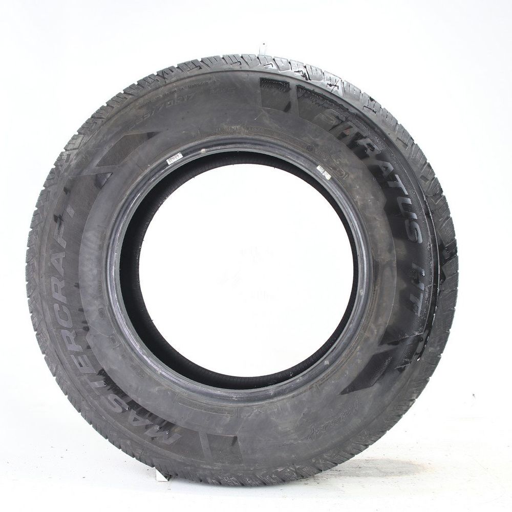 Set of (4) Used 265/70R17 Mastercraft Stratus HT 115T - 7.5-8/32 - Image 3