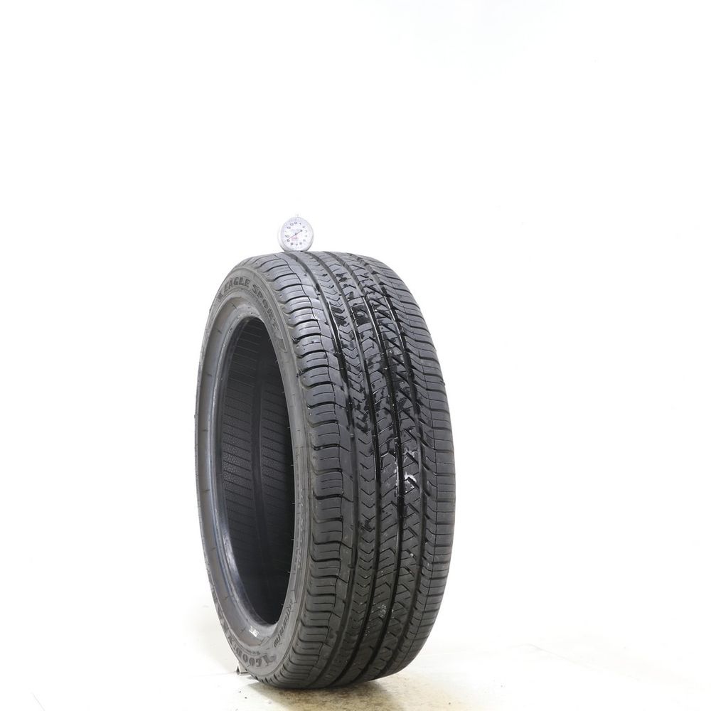 Set of (2) Used 205/45R17 Goodyear Eagle Sport AS 88V - 7.5-9/32 - Image 4