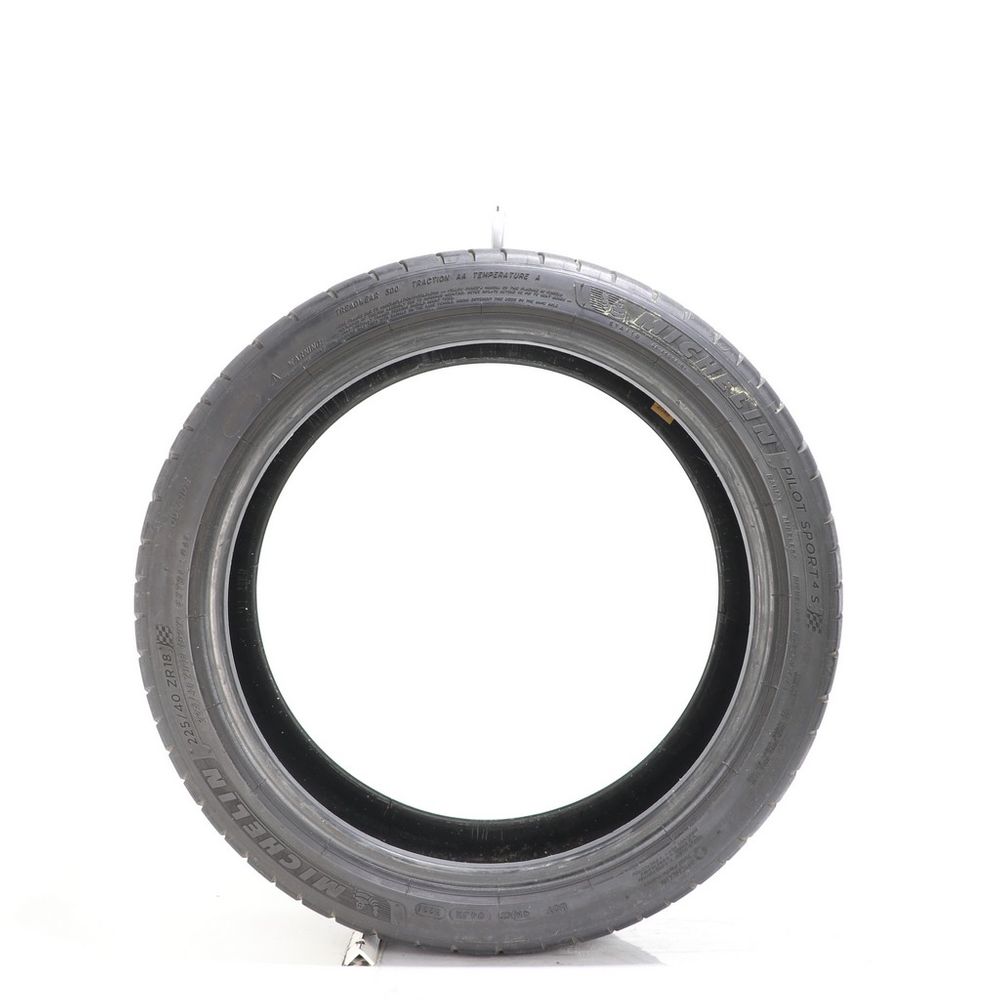 Used 225/40ZR18 Michelin Pilot Sport 4 S 92Y - 6.5/32 - Image 3