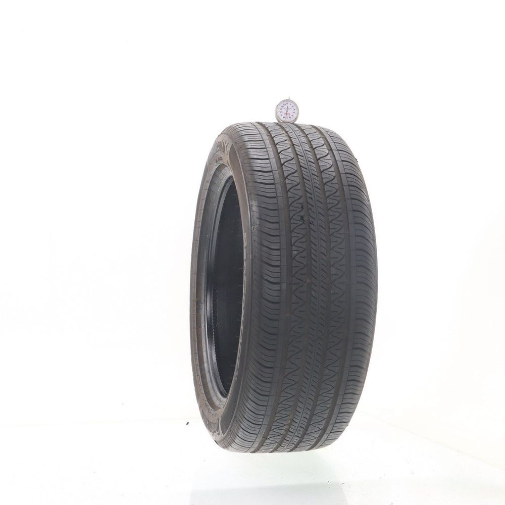 Set of (2) Used 235/50R18 Continental ProContact RX 97W - 6-7/32 - Image 4