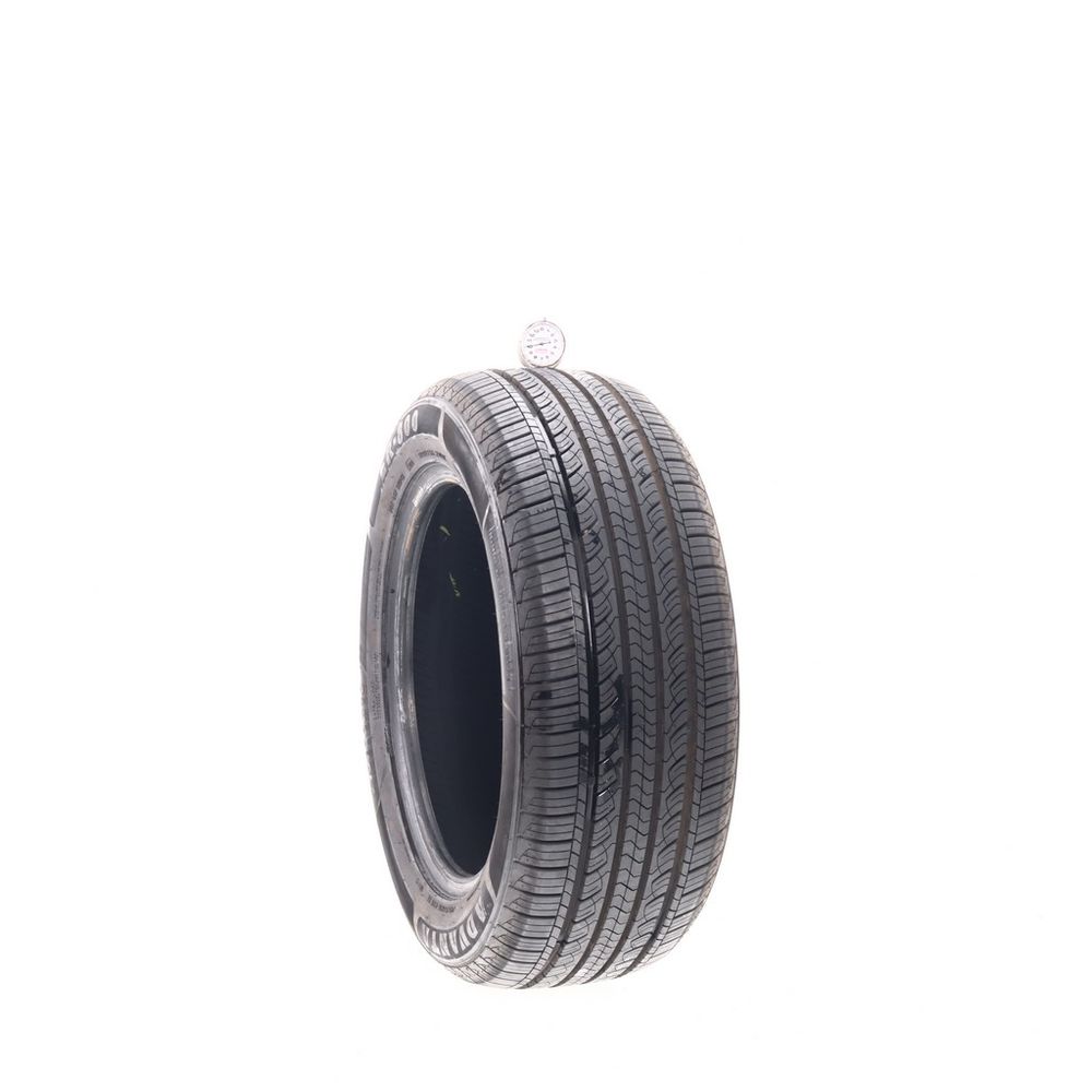 Set of (2) Used 215/55R16 Advanta ER-800 97H - 9-10/32 - Image 4
