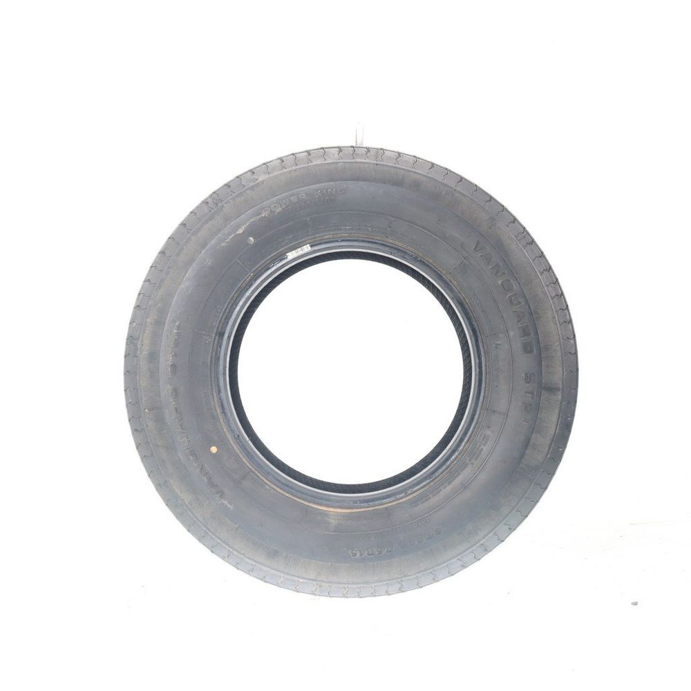 Used ST 225/75R15 Vanguard STR II 117/112L E - 9/32 - Image 3