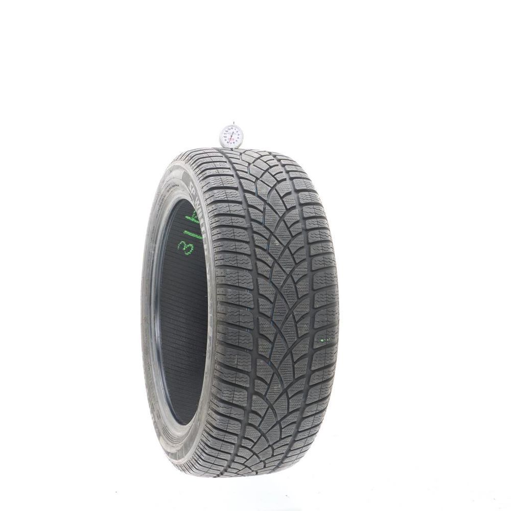 Used 245/45R18 Dunlop SP Winter Sport 3D DSST Run Flat 100V - 7.5/32 - Image 1