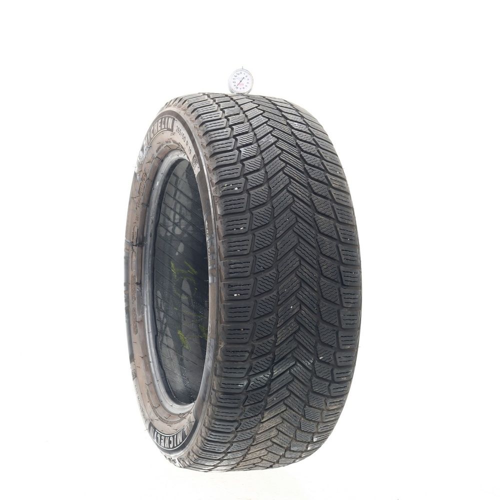 Set of (2) Used 265/50R19 Michelin X-Ice Snow SUV 110H - 7-8.5/32 - Image 4