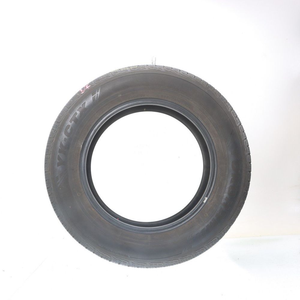 Set of (4) Used 235/65R17 Yokohama YK-CTX 104H - 7-8/32 - Image 6