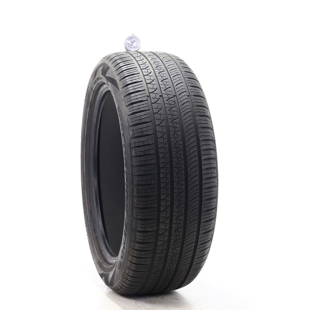 Set of (4) Used 235/50R20 Pirelli Scorpion Zero J LR PNCS 104W - 8.5/32 - Image 1