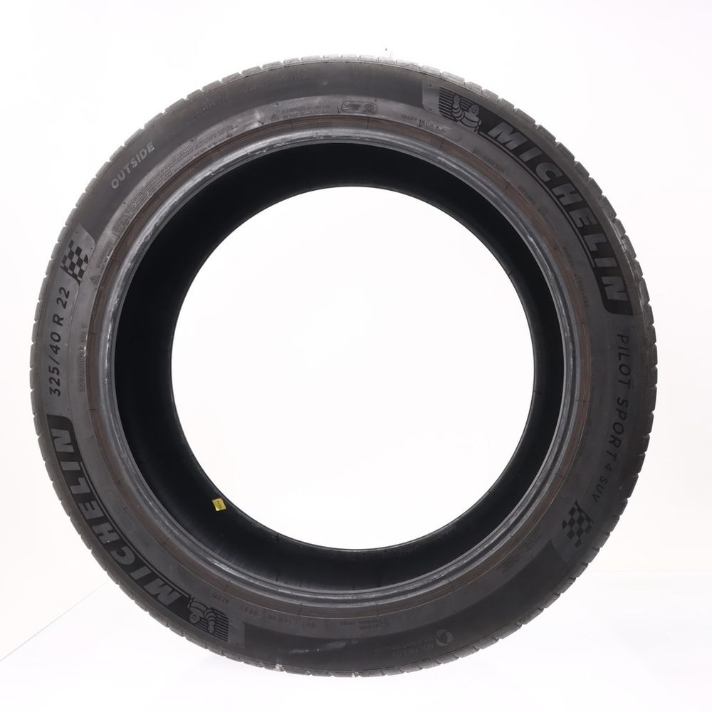 Used 325/40R22 Michelin Pilot Sport 4 SUV 114Y - 6.5/32 - Image 3