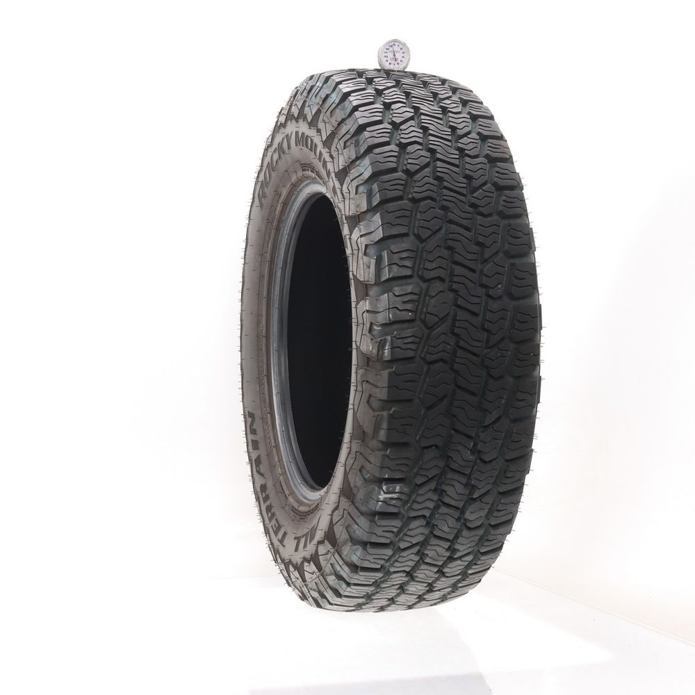 Set of (2) Used LT 275/70R18 Rocky Mountain All Terrain 125/122S E - 13.5-15/32 - Image 1