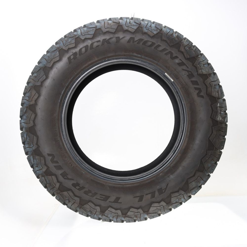 Set of (2) Used LT 275/70R18 Rocky Mountain All Terrain 125/122S E - 13.5-15/32 - Image 3