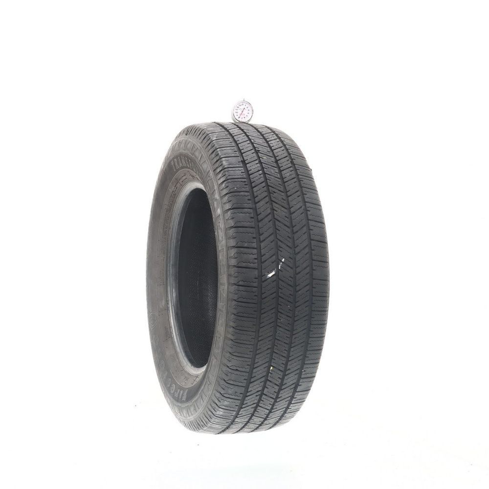 Set of (2) Used 235/60R16C Firestone Transforce CV 121/119R E - 8-9/32 - Image 1