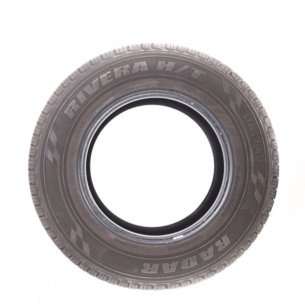 Used LT 265/70R17 Radar Rivera H/T 121/118S E - 9.5/32 - Image 3