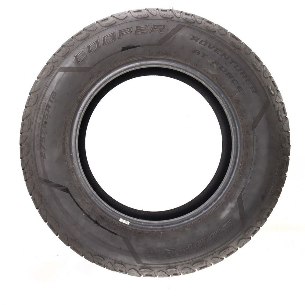 Set of (2) Used 275/65R18 Cooper Adventurer AT Force 116T - 7-8/32 - Image 3