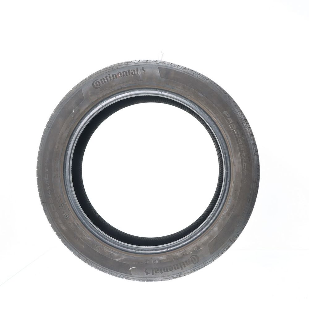 Set of (4) Used 235/50R19 Continental ProContact TX 99H - 7.5/32 - Image 3
