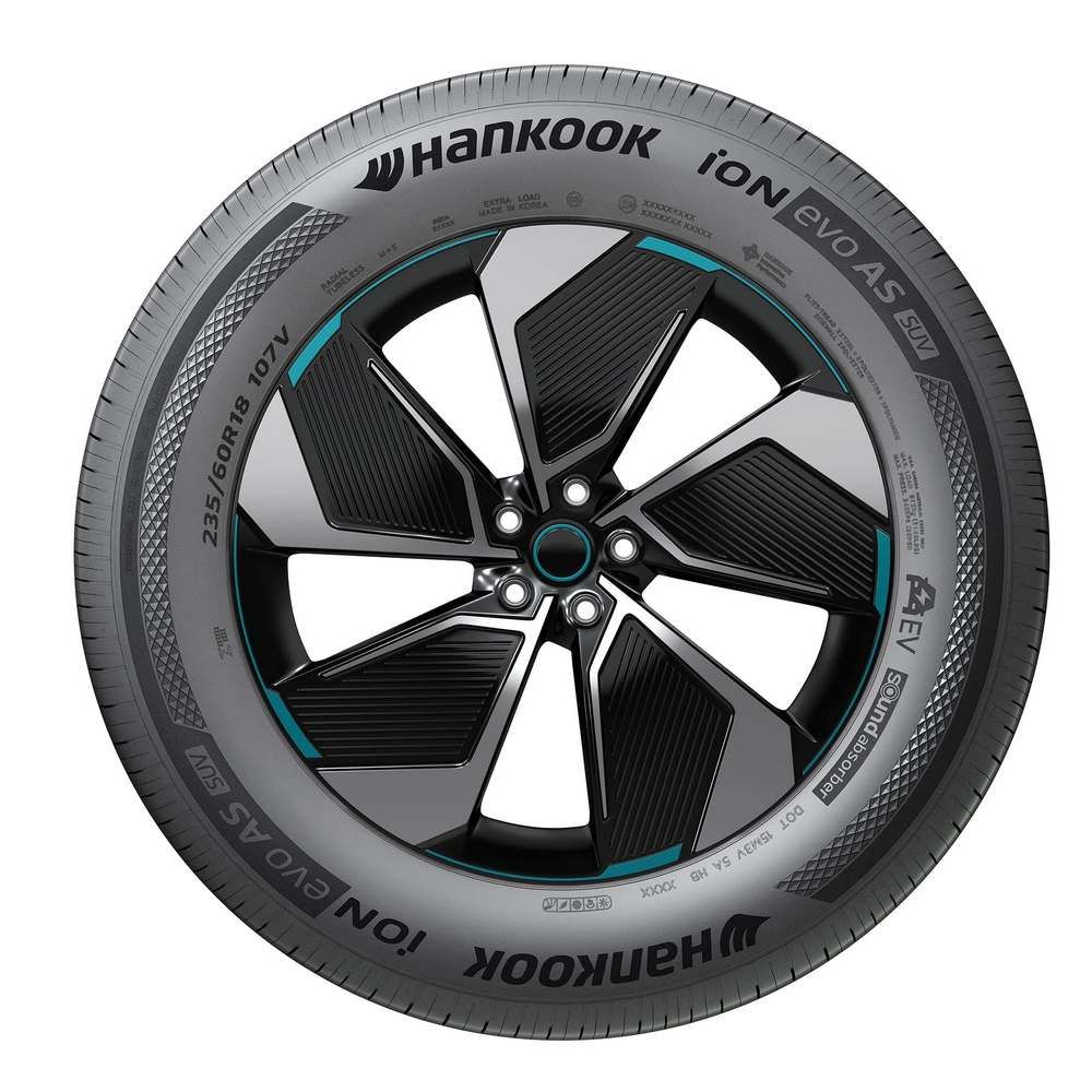 Set of (2) New 275/35R21 Hankook iON evo AS SUV IH01A 103W - Image 2