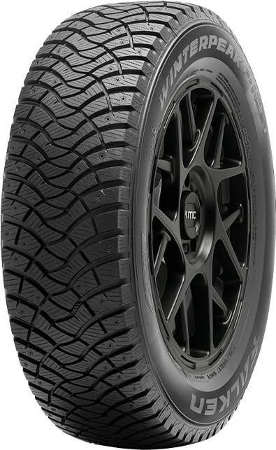 Set of (2) New 235/45R18 Falken Winterpeak F-Ice 1 98T - Image 1