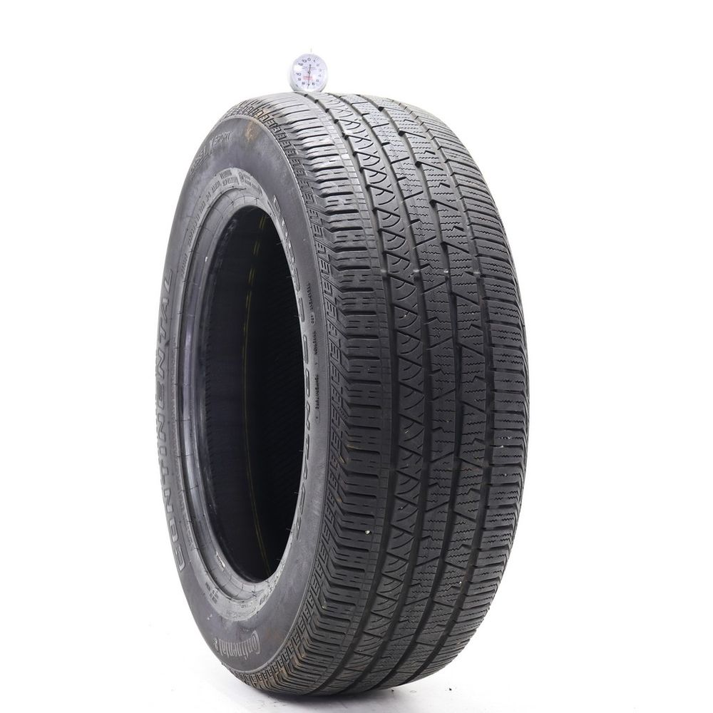 Set of (2) Used 235/60R18 Continental CrossContact LX Sport AO 103H - 5.5-7/32 - Image 4
