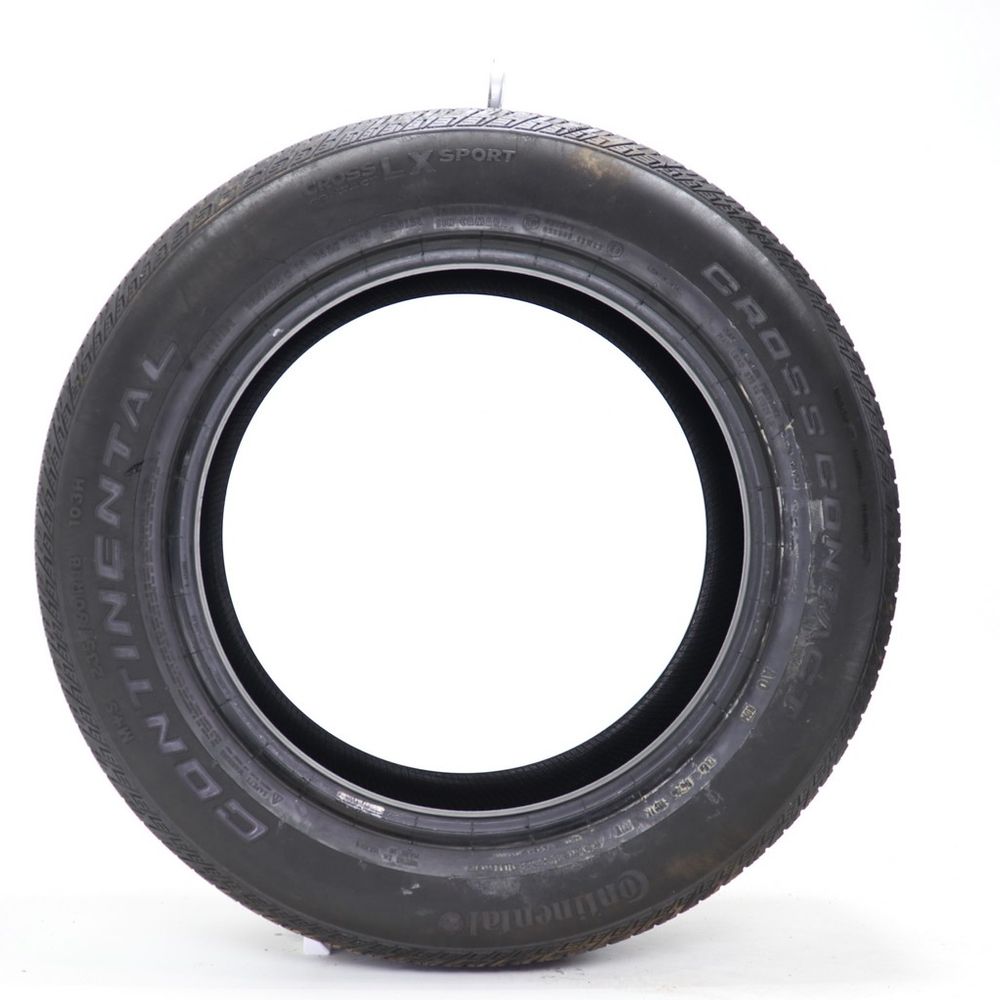 Set of (2) Used 235/60R18 Continental CrossContact LX Sport AO 103H - 5.5-7/32 - Image 6