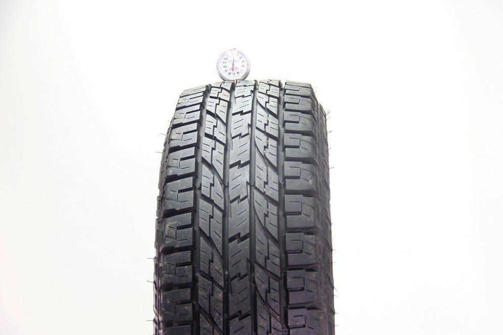 Set of (2) Used LT 245/70R17 Yokohama Geolandar A/T G015 119/116R - 14/32 - Image 1