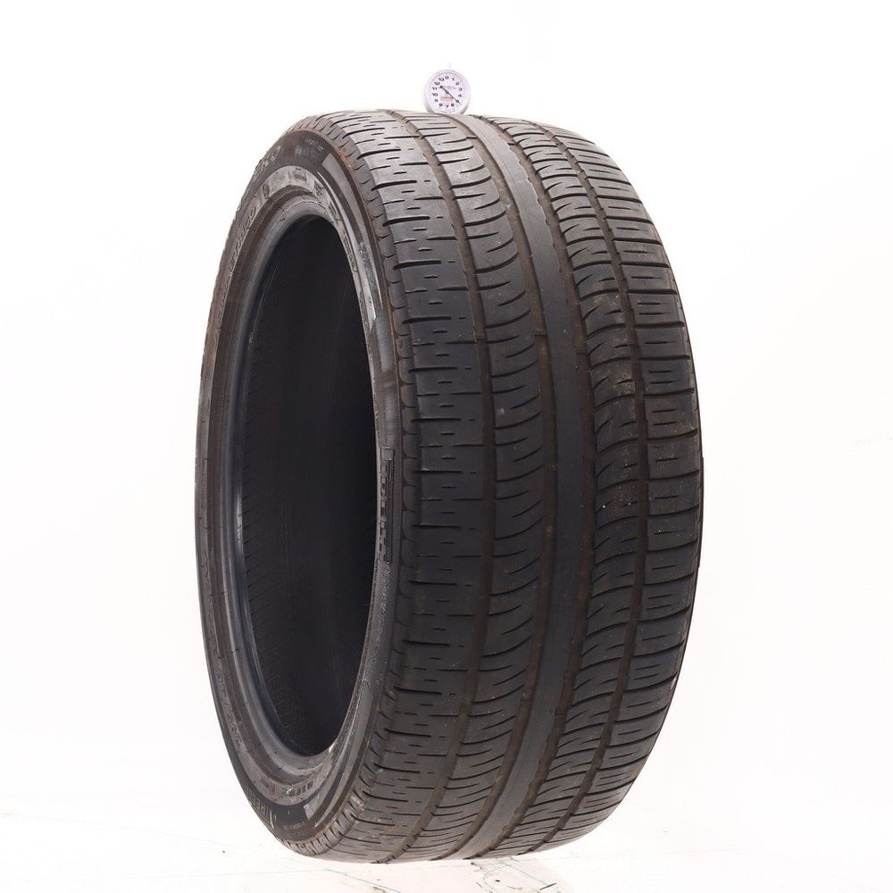 Set of (2) Used 295/40R22 Pirelli Scorpion Zero Asimmetrico MO1 112W - 5/32 - Image 1