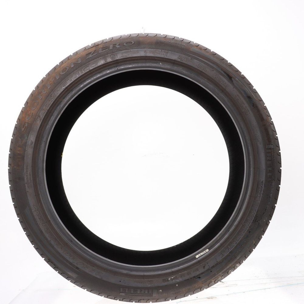Set of (2) Used 295/40R22 Pirelli Scorpion Zero Asimmetrico MO1 112W - 5/32 - Image 3