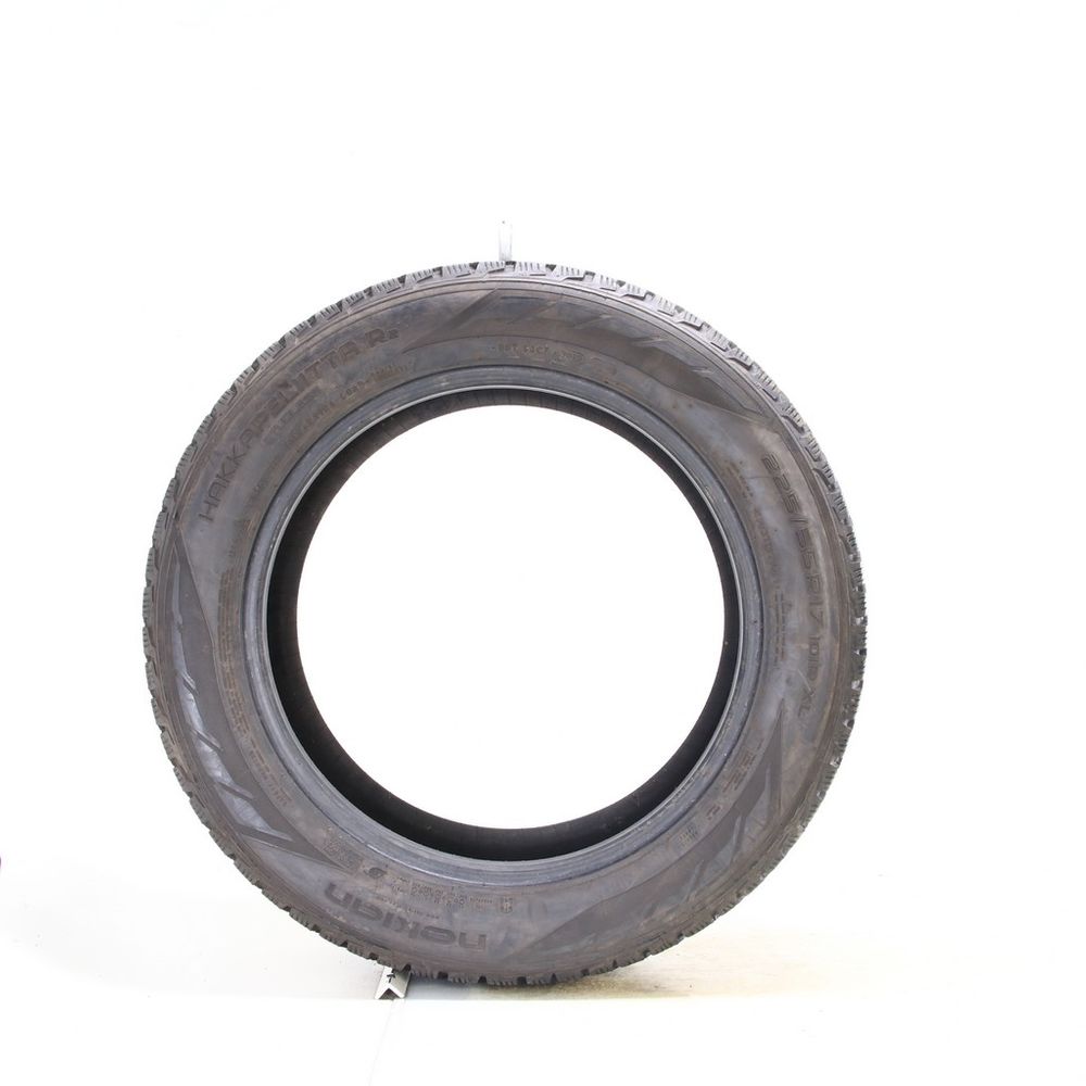 Used 225/55R17 Nokian Hakkapeliitta R2 101R - 9/32 - Image 3