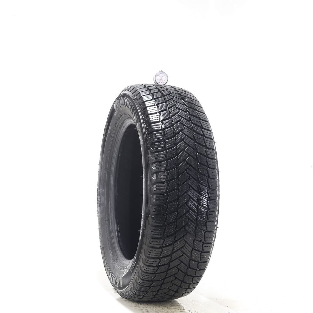 Set of (2) Used 235/60R18 Michelin X-Ice Snow SUV 107T - 7-8/32 - Image 4