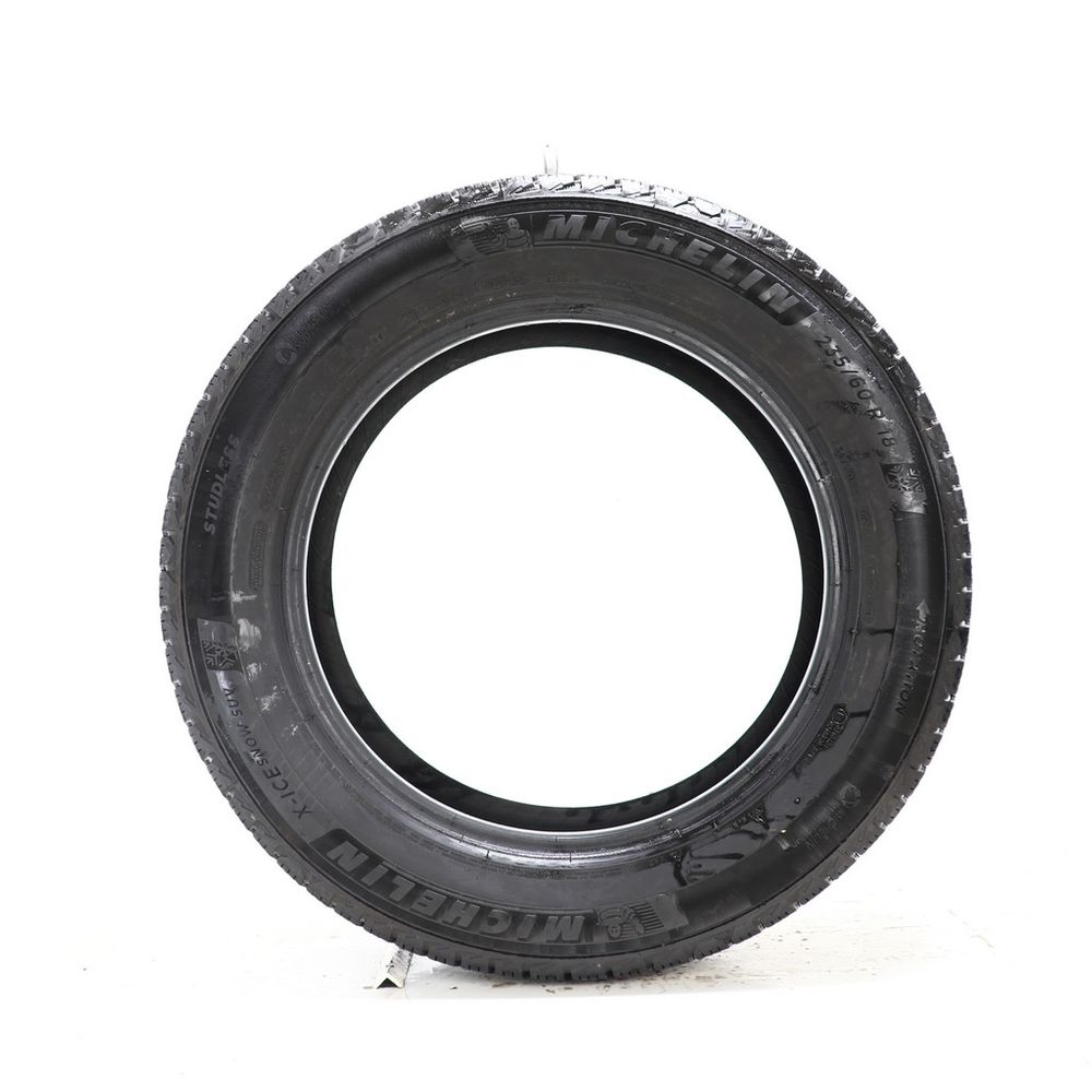 Set of (2) Used 235/60R18 Michelin X-Ice Snow SUV 107T - 7-8/32 - Image 6