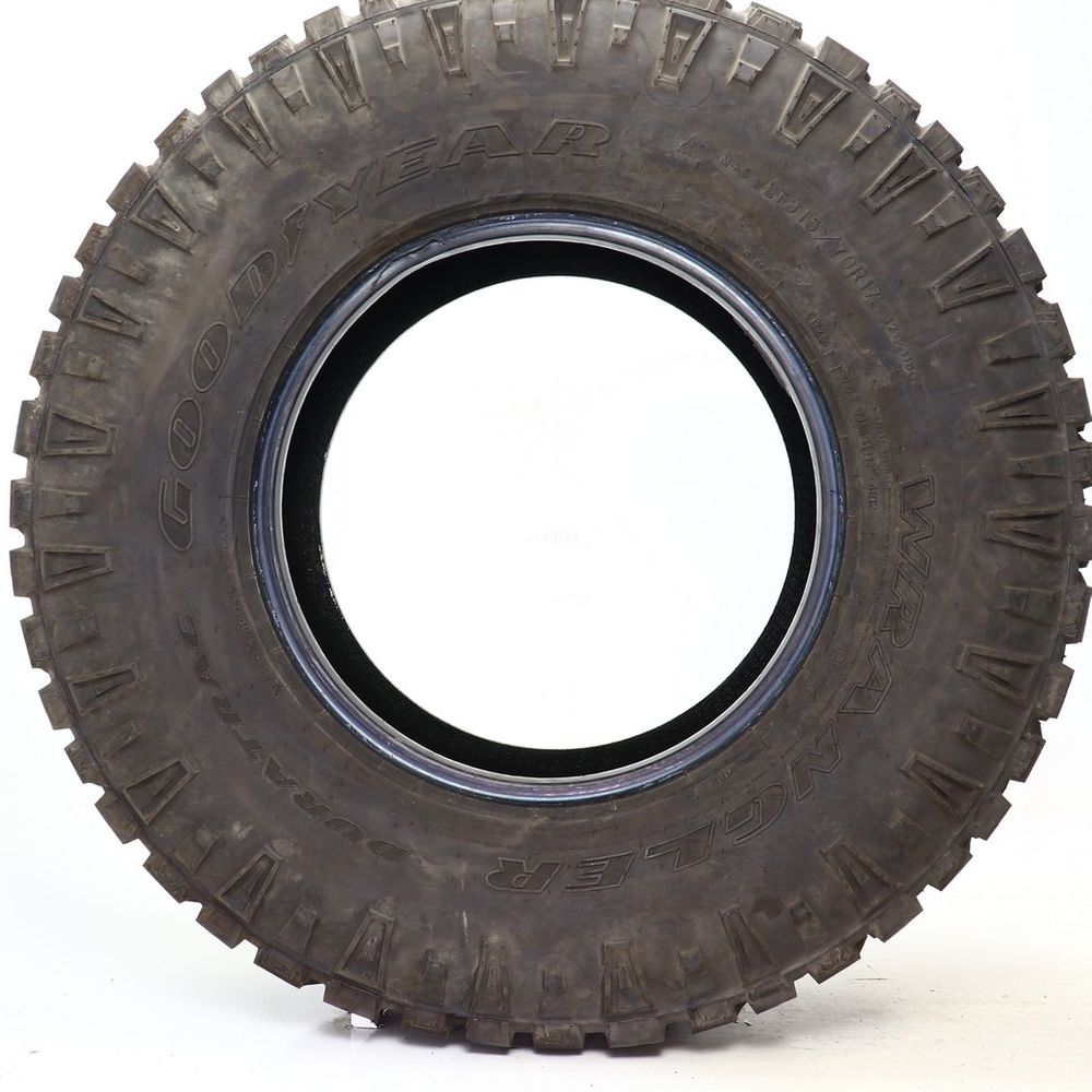 Used LT 315/70R17 Goodyear Wrangler Duratrac 121/118Q - 18/32 - Image 3