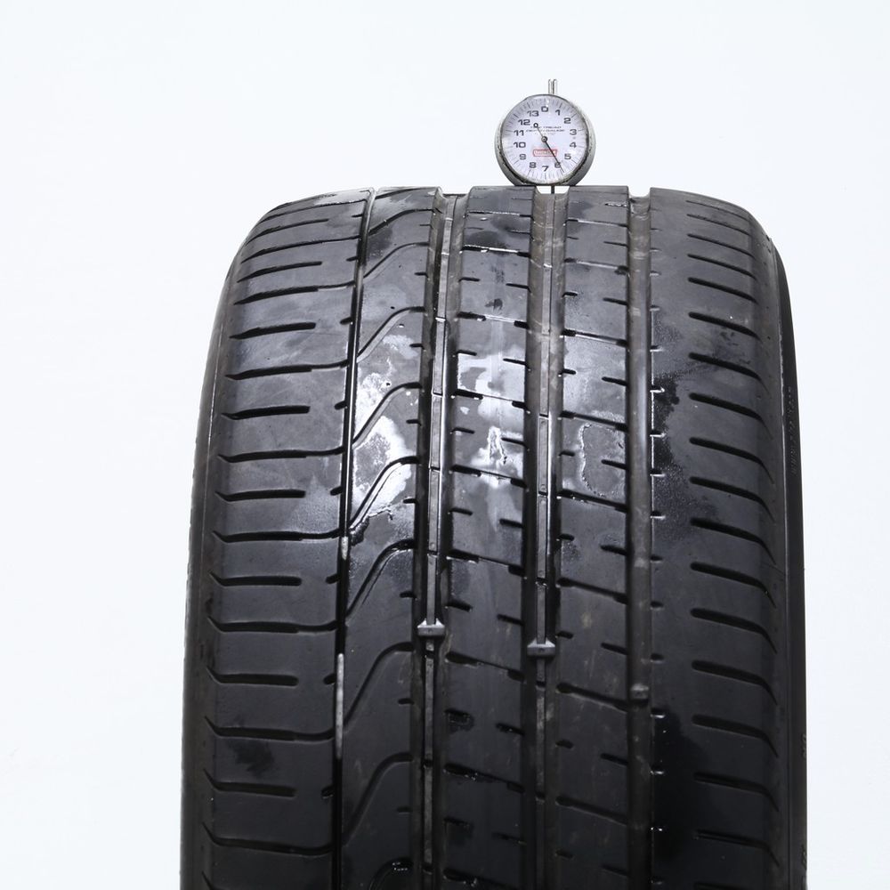 Set of (2) Used 285/40ZR21 Pirelli P Zero NO 109Y - 5.5/32 - Image 2
