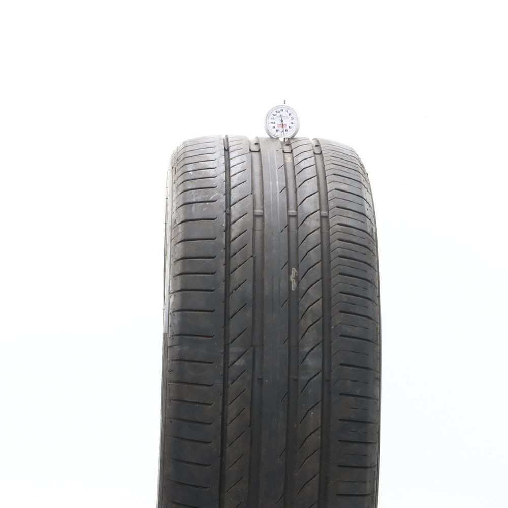 Set of (2) Used 275/50R20 Continental ContiSportContact 5 MO 113W - 6.5/32 - Image 2
