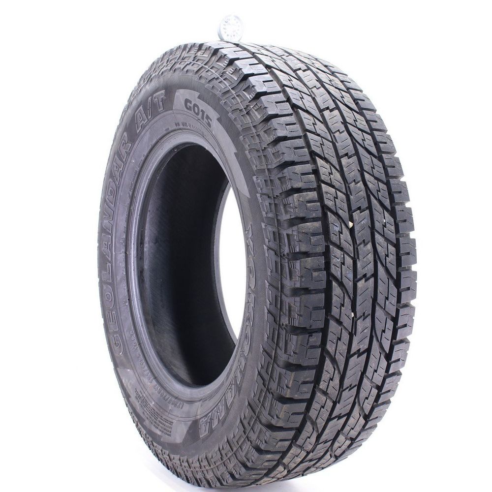 Used LT 265/70R17 Yokohama Geolandar A/T G015 121/118S E - 12/32 - Image 1